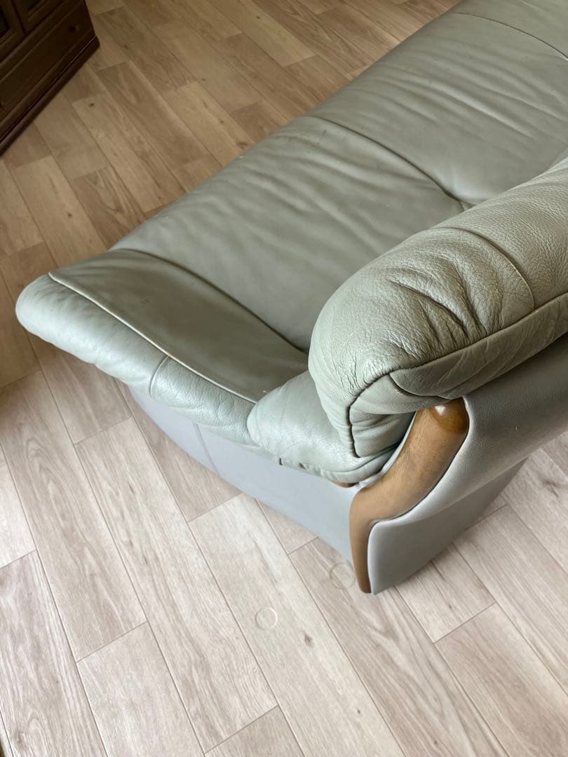 カリモク 3人掛け 本革ソファ ZT47モデル ZT4703CP