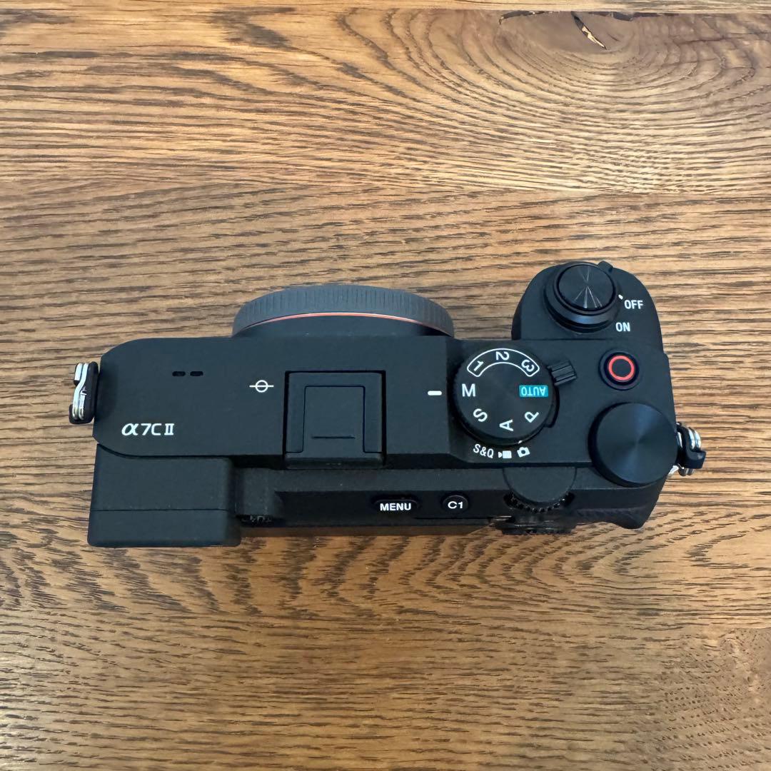 【極美品】SONY α7C II ブラック 本体