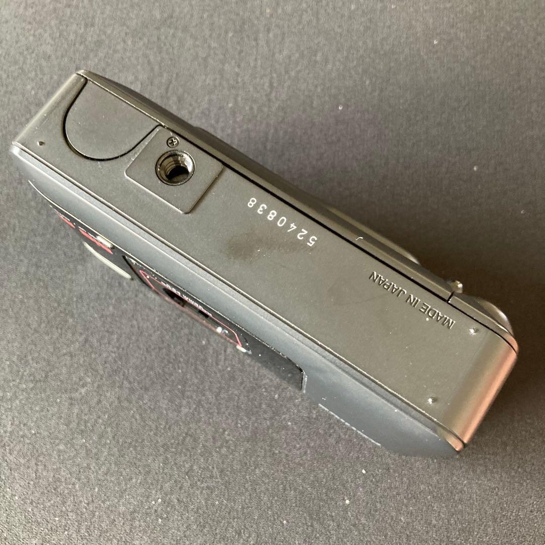 【美品】Konica big mini A4 ビッグミニ フィルムカメラ