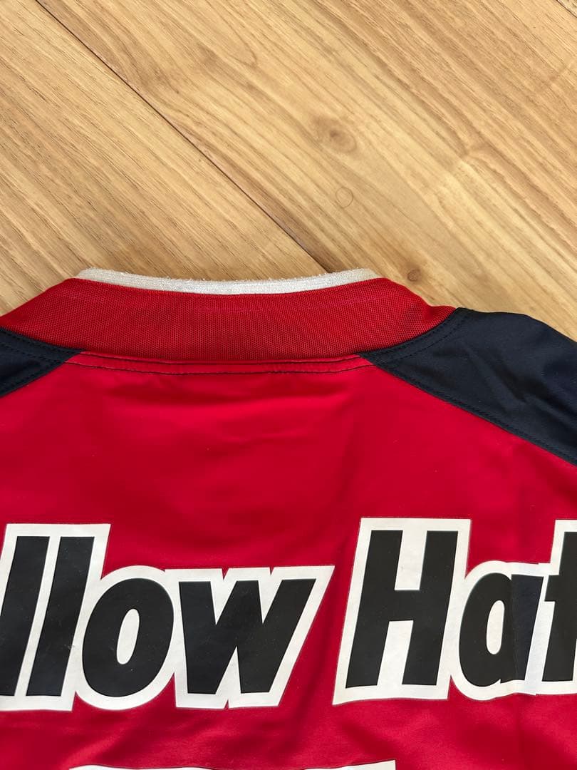 鹿島アントラーズ 2004/2005シーズンユニフォーム　新井場徹