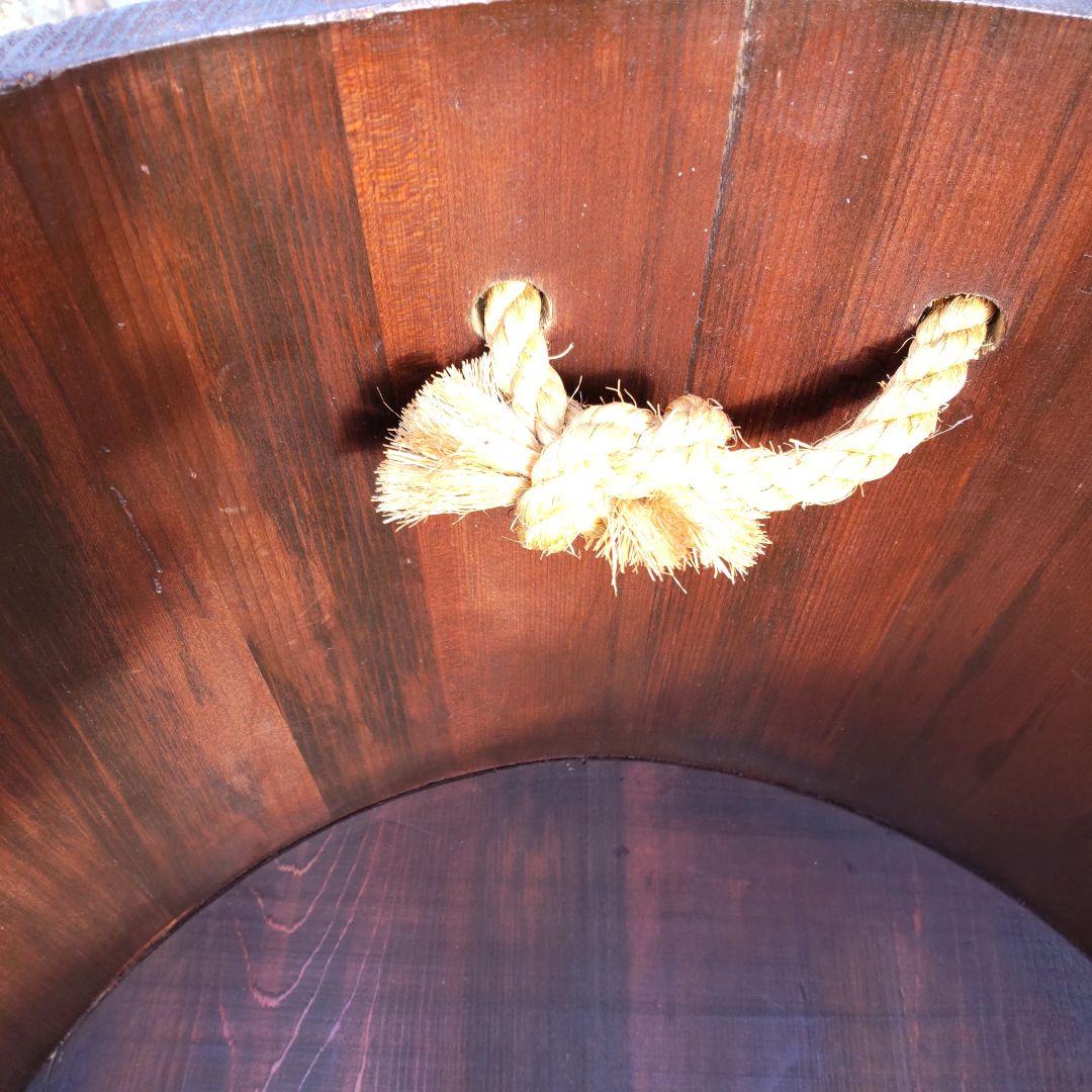 【サントリー】木製　 ワイン樽　プランター 樽型　ビンテージ