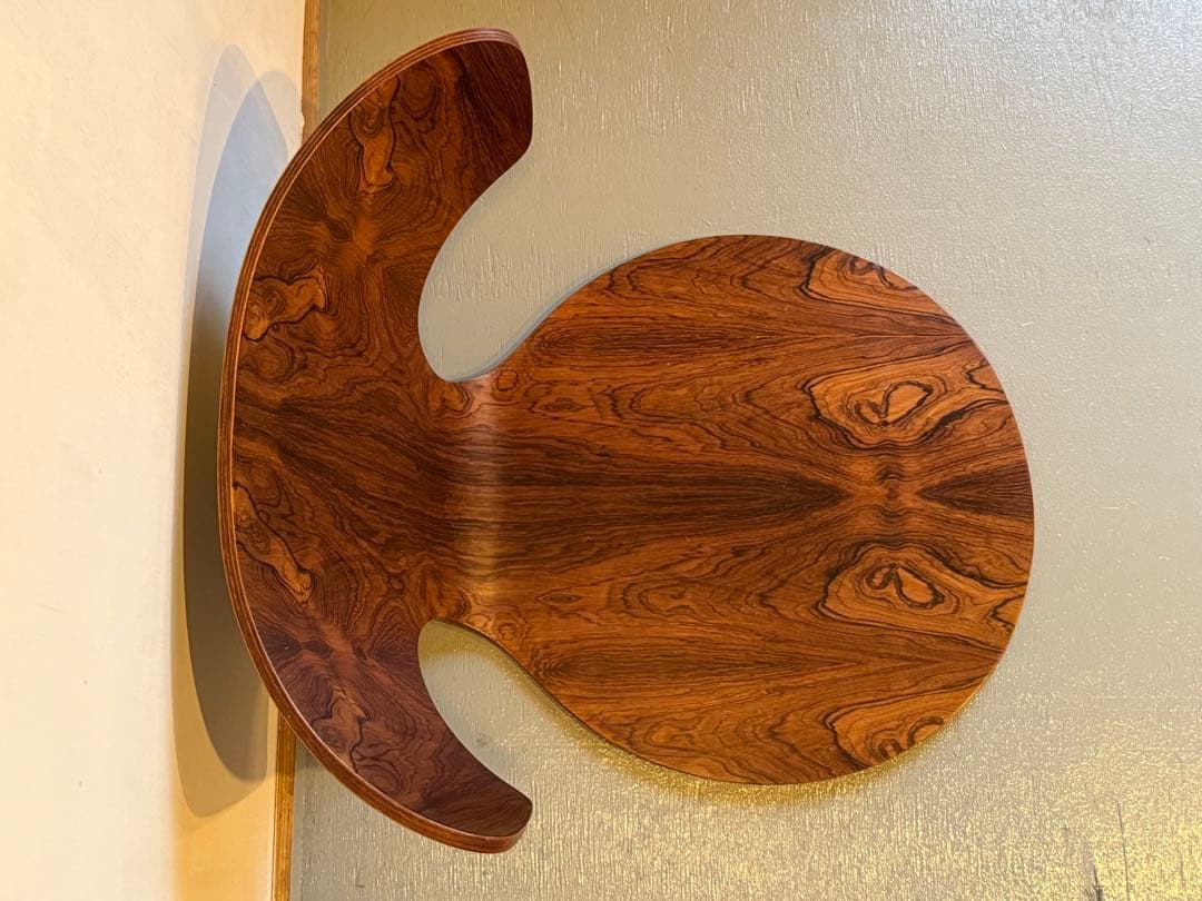 天童木工 剣持勇 ローズウッド カブト 座椅子 ジャパニーズモダン 希少