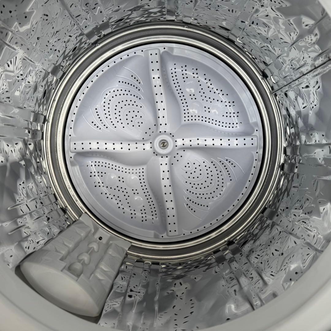 23⭐️2025年製★ほぼ新品★シャープ　洗濯機　9KG 大型　インバーター