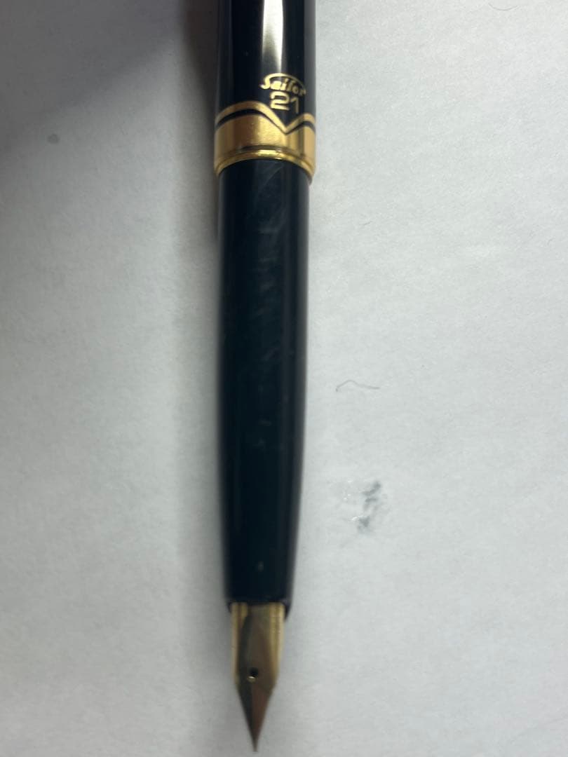 14金　万年筆