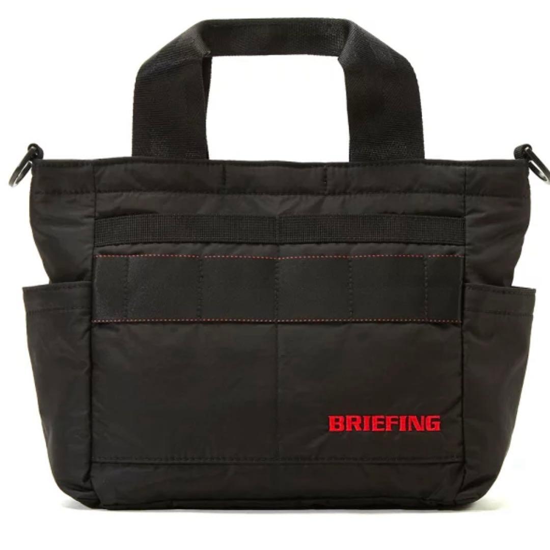 BRIEFING 2WAY トートバッグ ブラック　／ゴルフ・デイリー