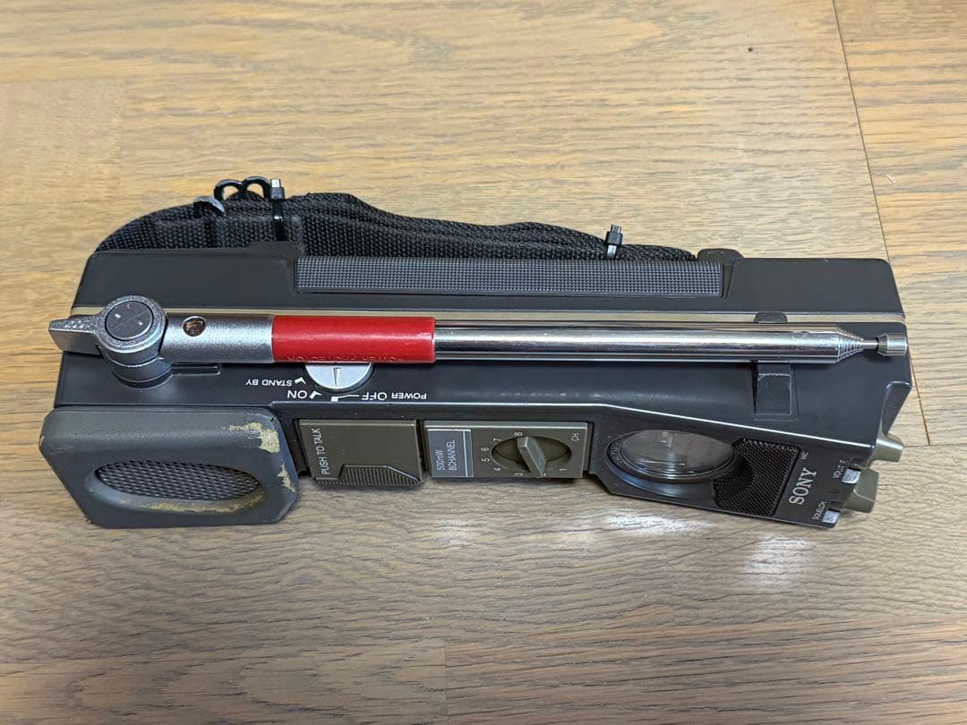 SONY ICB-87R 市民ラジオ　CB無線機