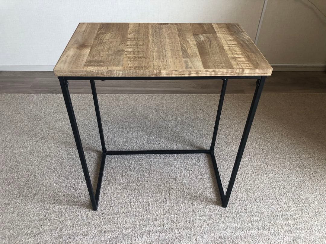 LOWYA ネストテーブル ローテーブル セット 机