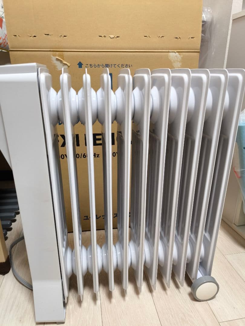 ユーレックス オイルラジエーターヒーター　 LFX11EH IW