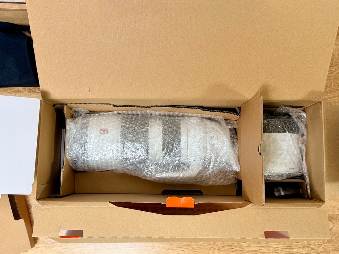 SONY FE 200-600mm F5.6-6.3G OSS 望遠ズームレンズ