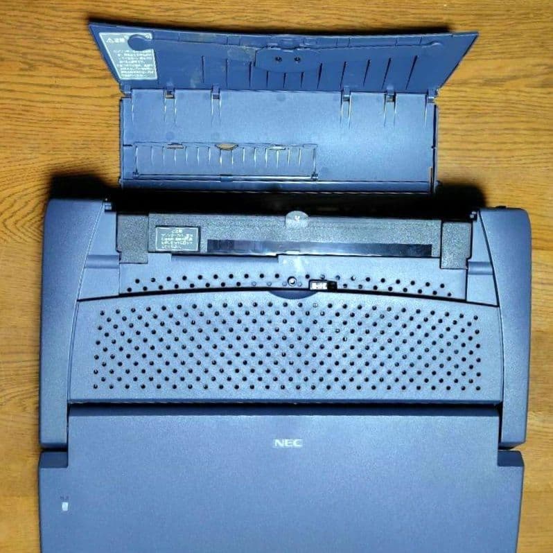 NEC ワープロ JX-50MA ケース 説明書 完備 フロッピー アンティーク