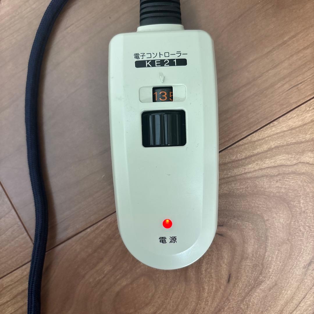 【Eriママ】無印良品　楕円こたつ ／ナチュラル