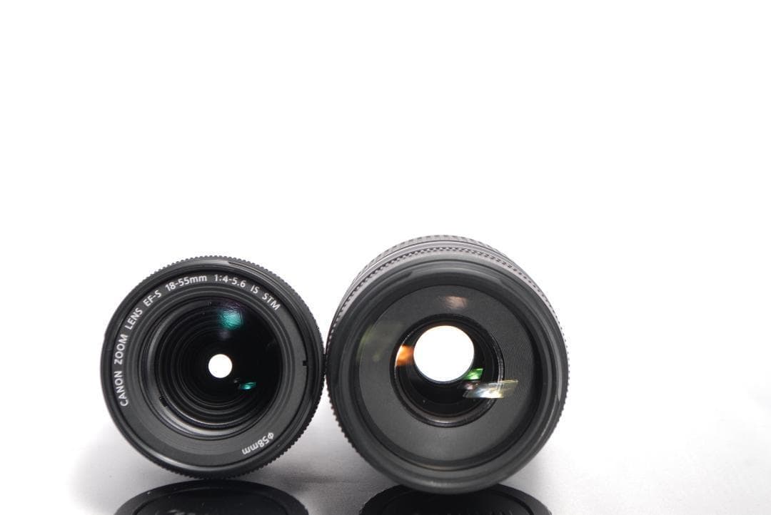 ✨初心者向け✨スポーツ撮影最適✨Wi-Fi✨CANON KISS X9 Wレンズ