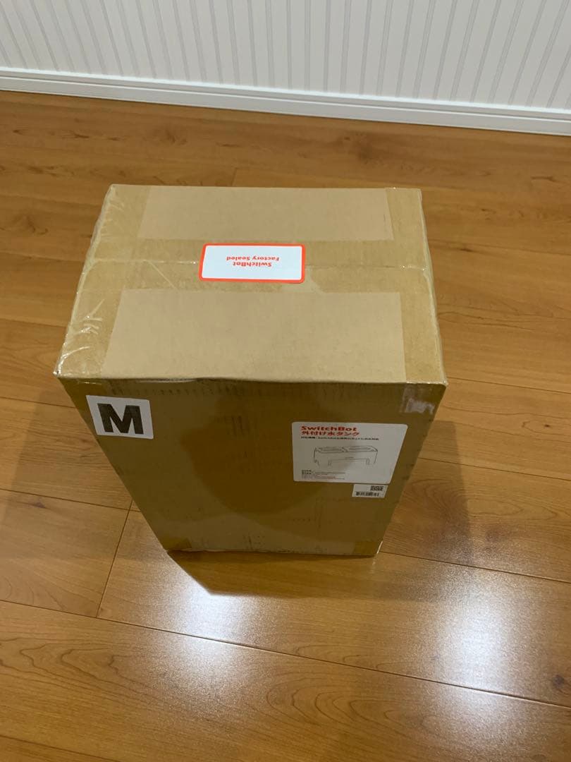 【新品未開封】switch bot s10 外付け　水タンク