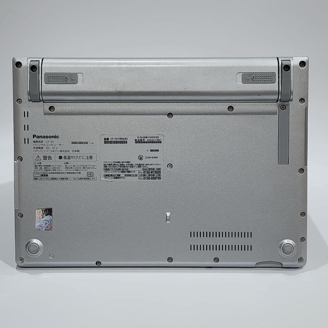 レッツノートCF-SV1★16G★256GB★Office[293]