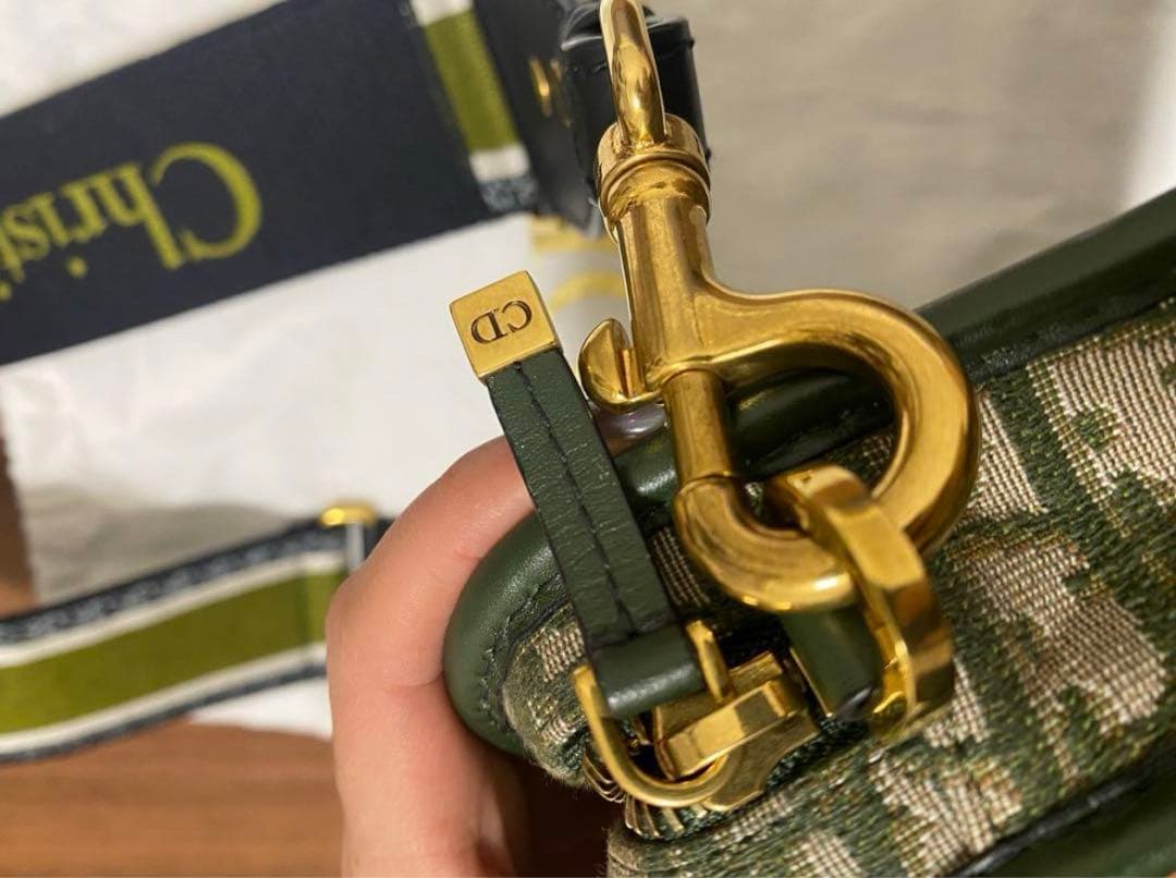 ジャスミン　 Dior ショルダーバッグ　ショルダーストラップ　ポーチ