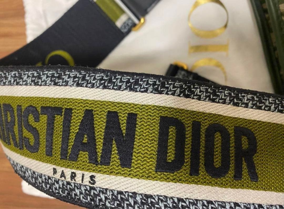 ジャスミン　 Dior ショルダーバッグ　ショルダーストラップ　ポーチ