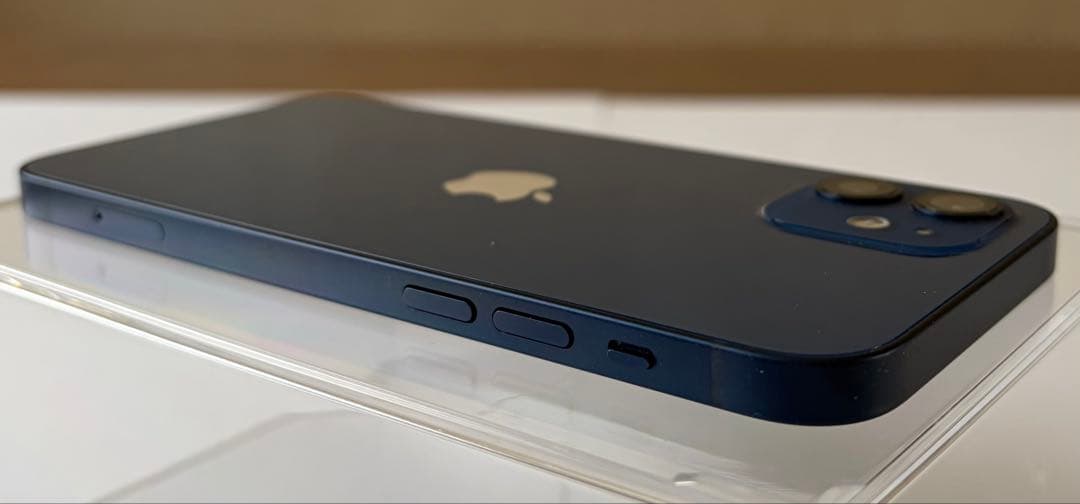 【最大容量87％‼】iPhone 12 256GB ブルー SIMフリー(^^♪