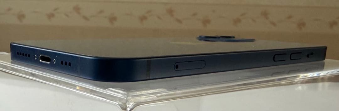 【最大容量87％‼】iPhone 12 256GB ブルー SIMフリー(^^♪