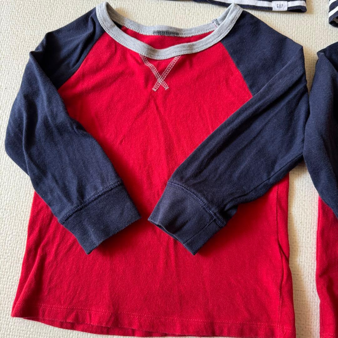 ラルフローレン gap含む16点まとめ売り！双子用 90〜100サイズ 春服