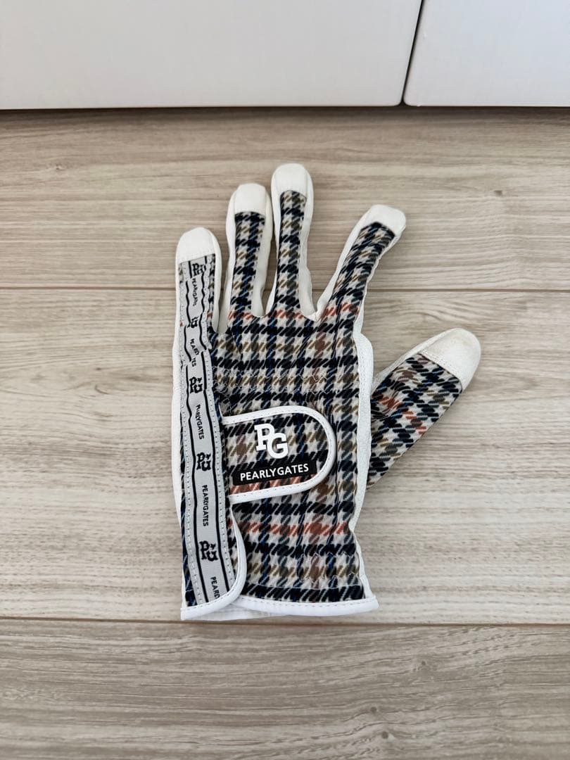 パーリーゲイツ メンズ チェック柄 ジャケット パンツ サンバイザー セット 6