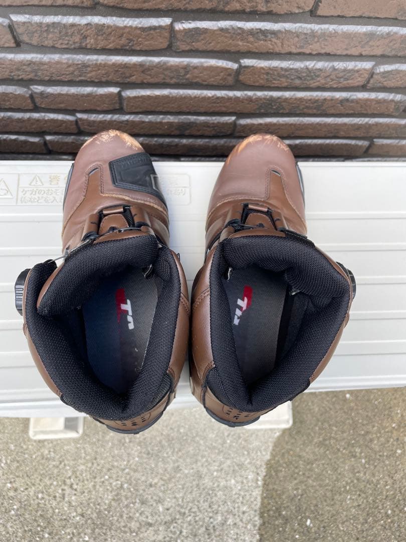 RSタイチ ドライマスター ボア ライディングシューズ‼️