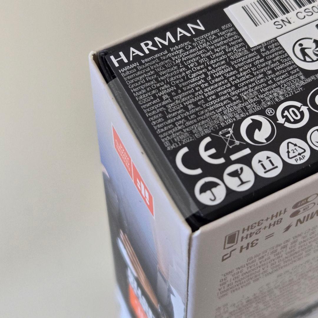 【新品・未使用】JBL Tour Pro 3 ラテ