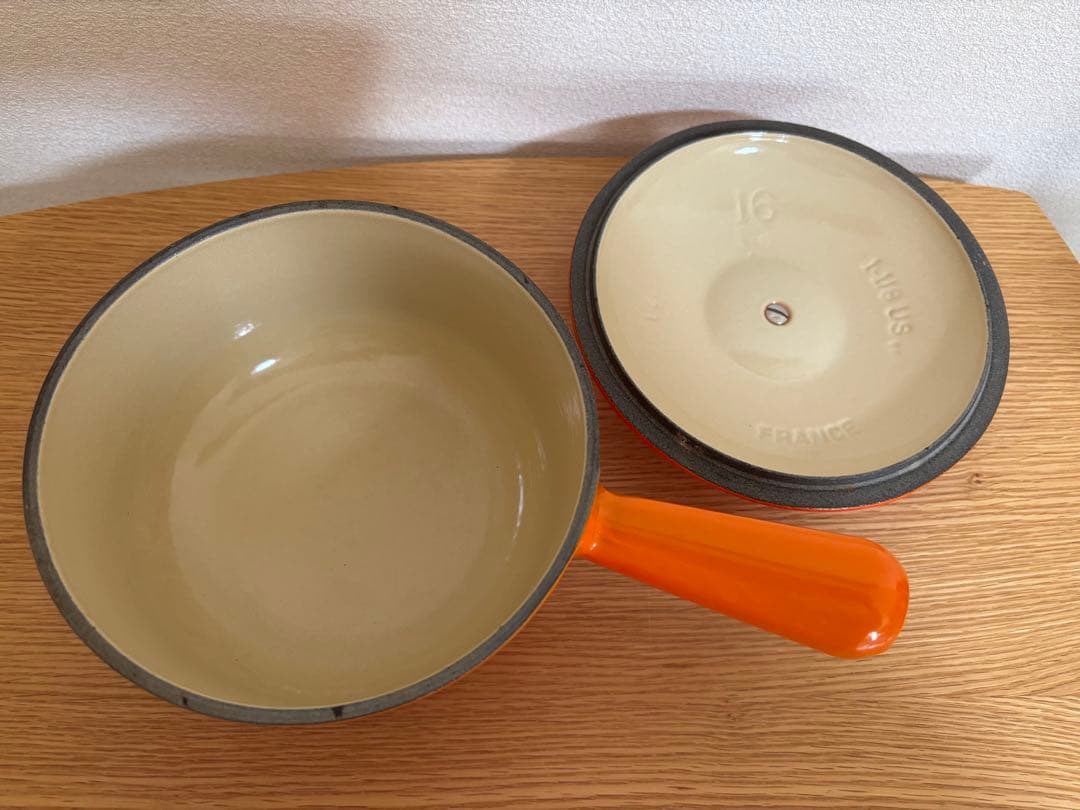 LE CREUSET ル・クルーゼ　ソースパン16センチ