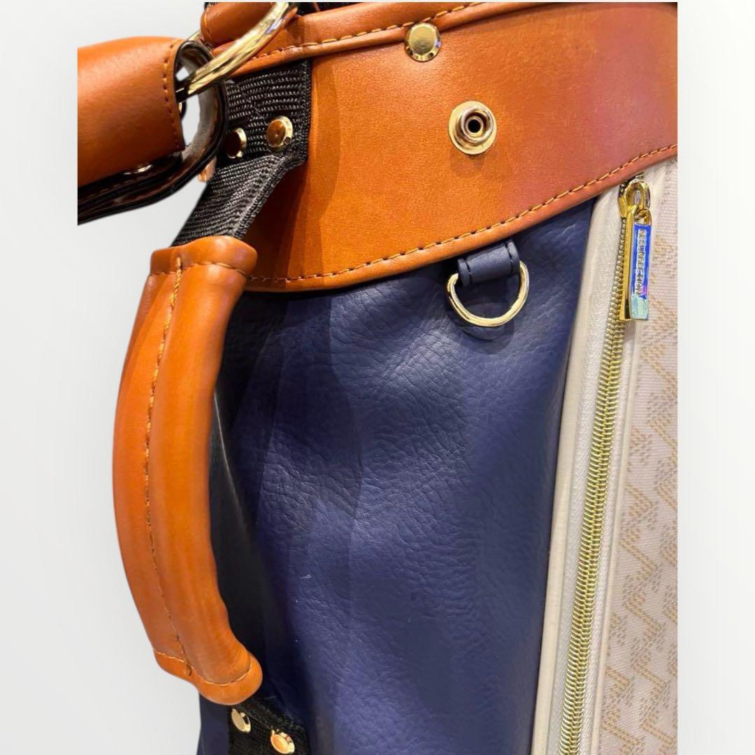 【美品】レザレクション　キャディバッグ　スタンドタイプ　Pavo