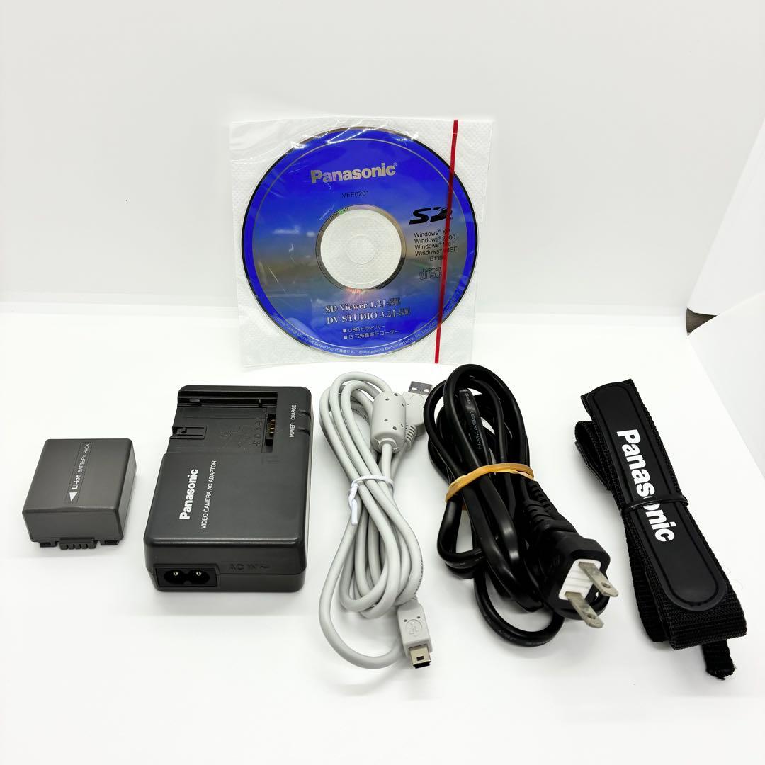 動作品 Panasonic パナソニック NV-GS70 デジタルビデオカメラ