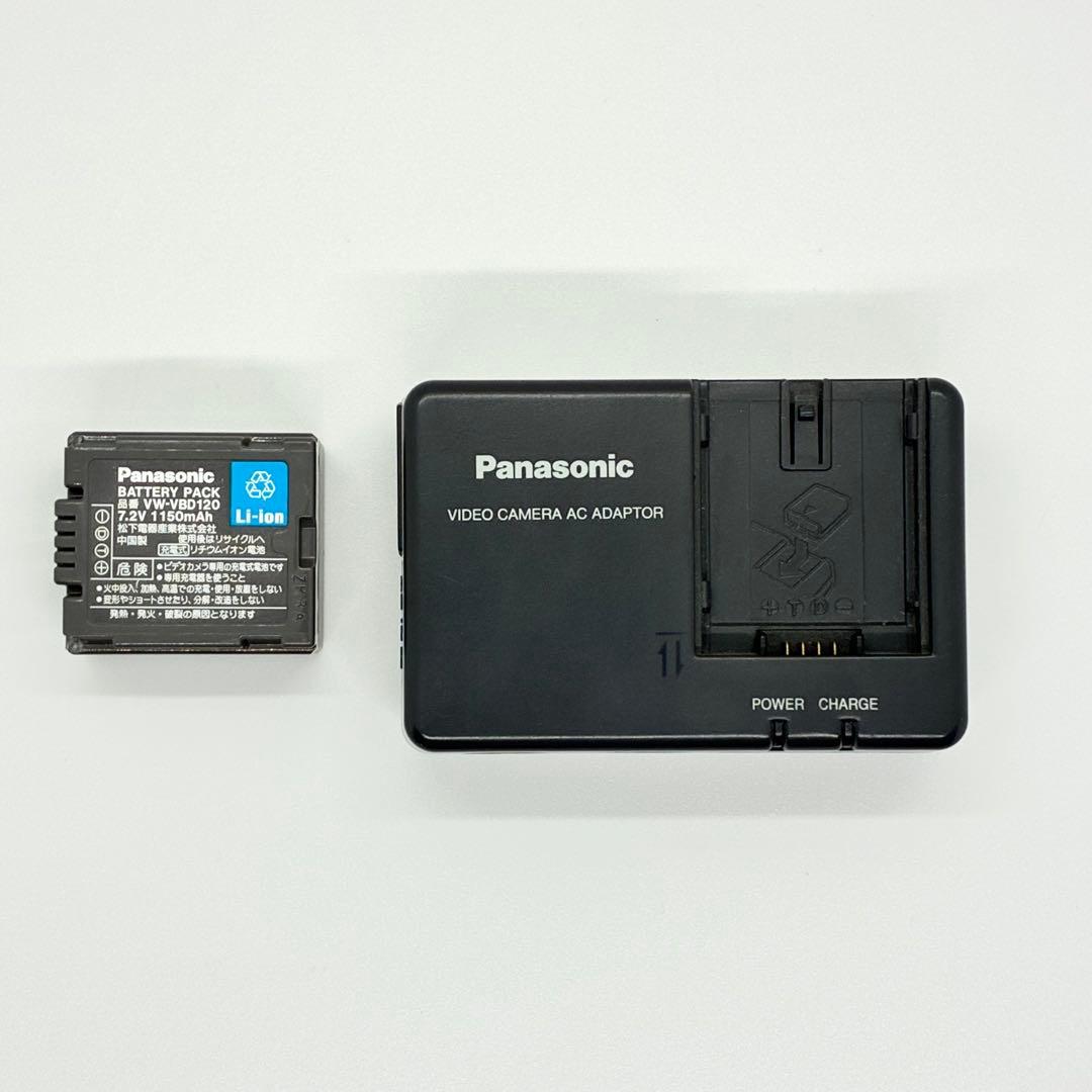 動作品 Panasonic パナソニック NV-GS70 デジタルビデオカメラ