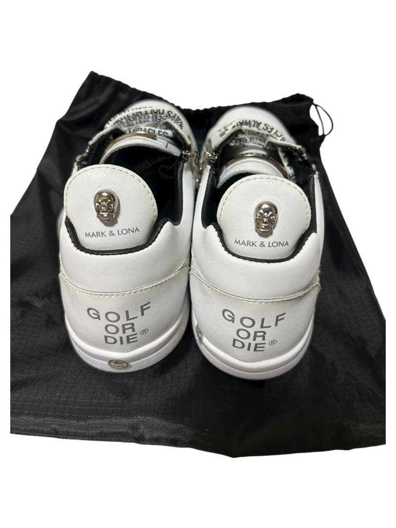 【新品未使用】MARK＆LONA ゴルフシューズ　28cm 保存袋付き