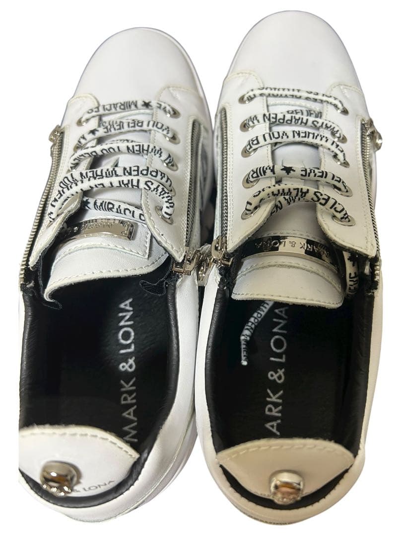 【新品未使用】MARK＆LONA ゴルフシューズ　28cm 保存袋付き