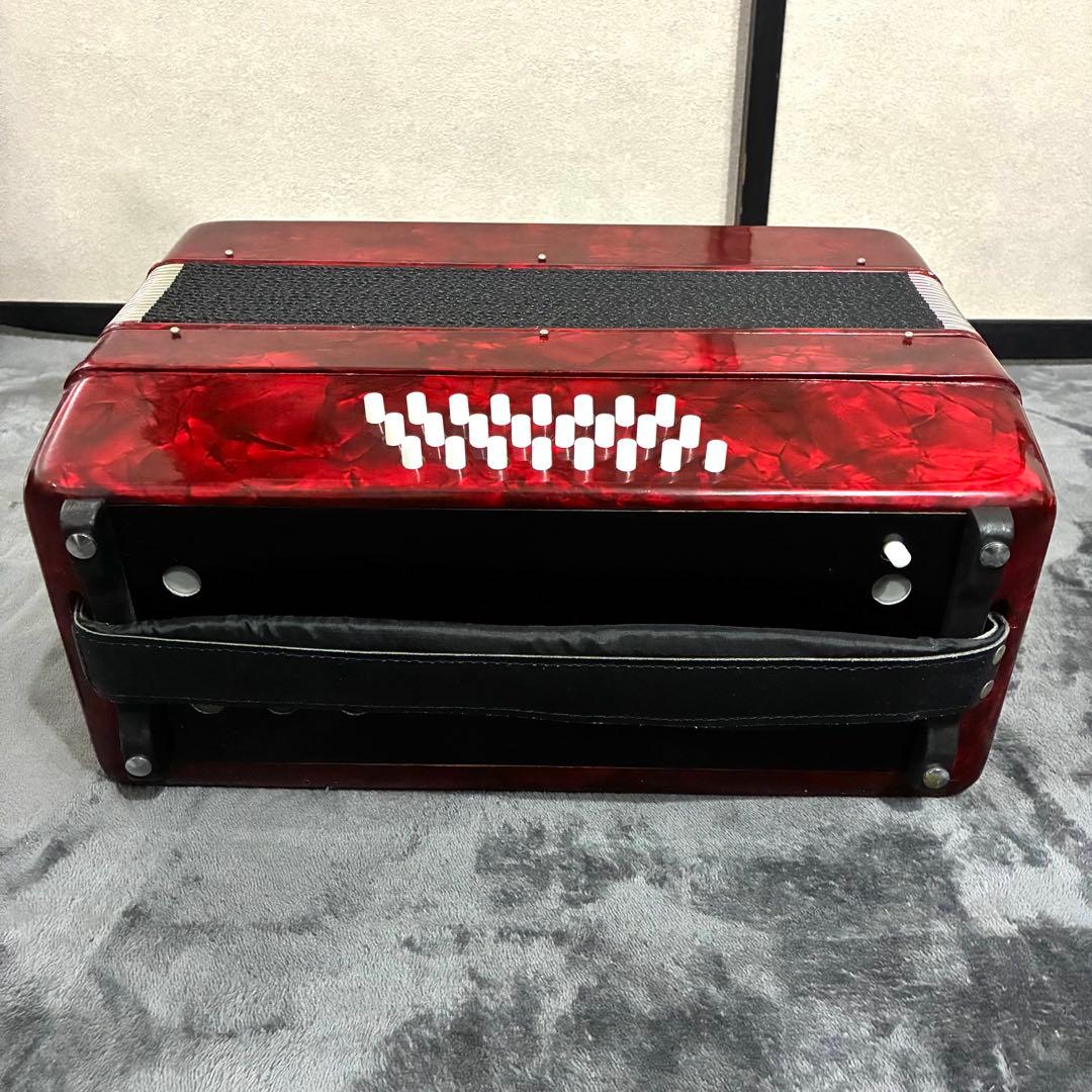 【美品・動作品】KYORITSU キョーリツアコーディオン ACD-400