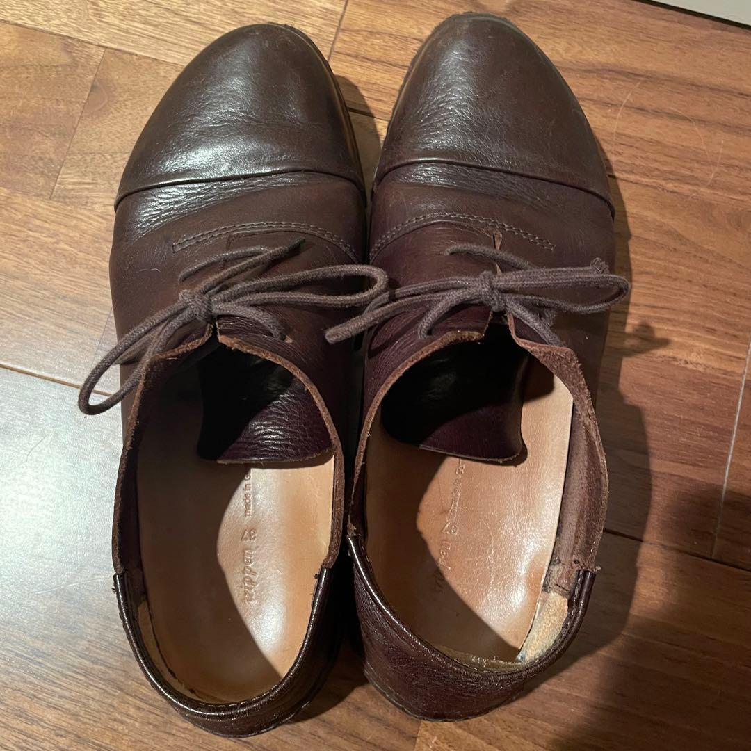 メイミー　trippen CELLOレースアップ 革靴　サイズ37