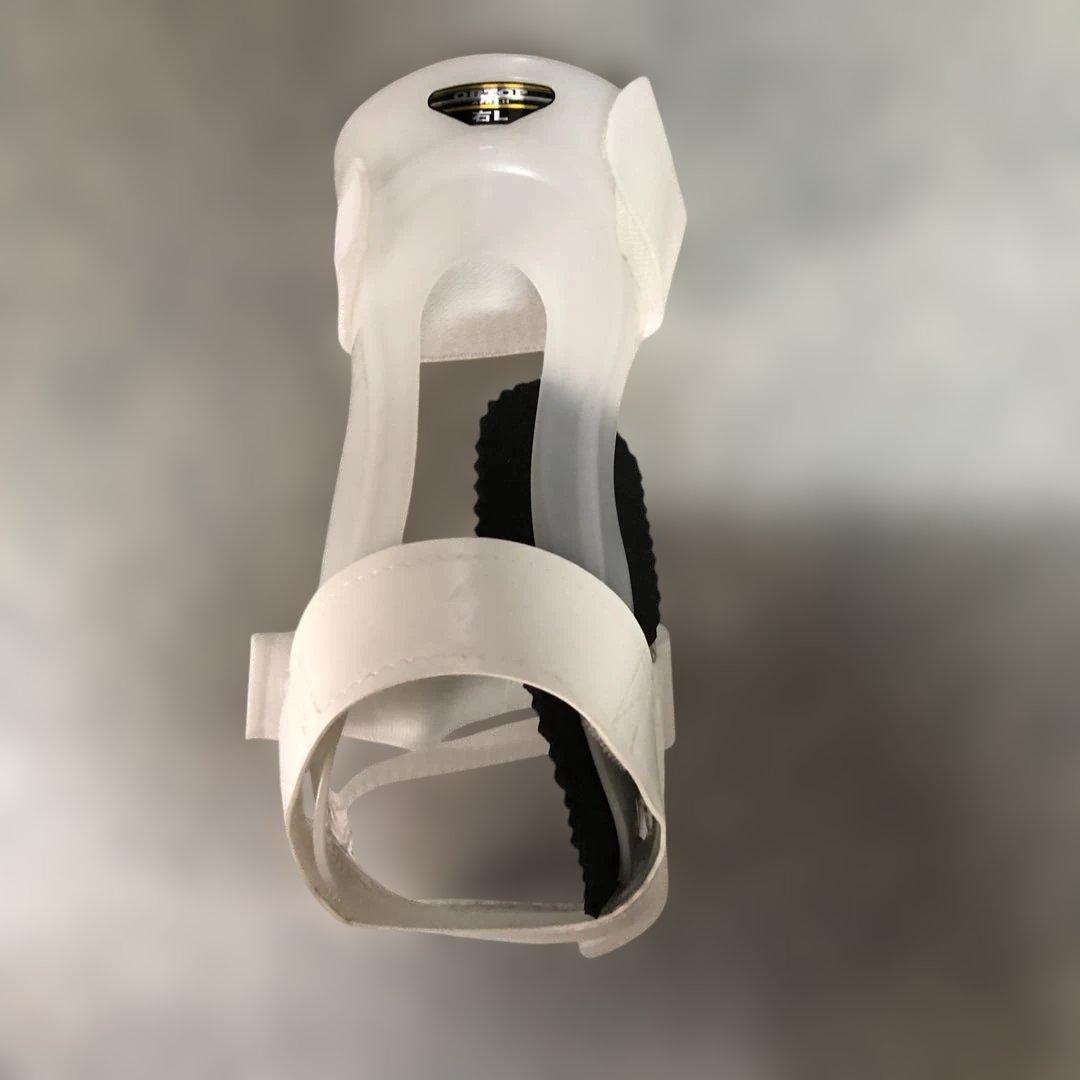 短下肢装具 オルトップ ORTOP AFO LH 右足L 保護パッド付き