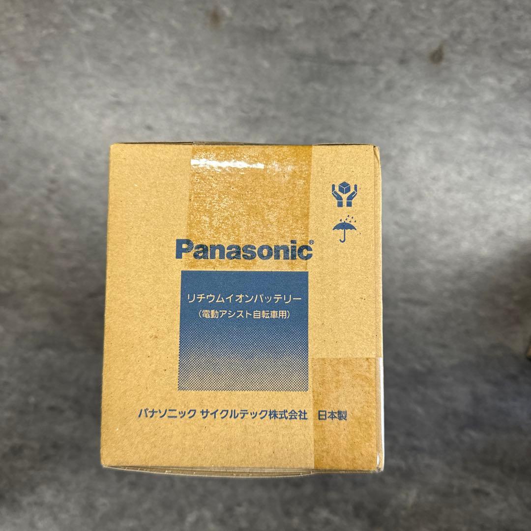 Panasonic リチウムイオンバッテリー NKY490B02B 66Ah新品
