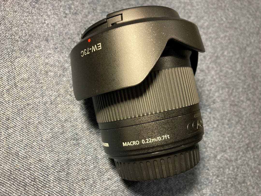 美品 Canon キャノン EF-S 10-18 IS STM◆フード＆箱説付き