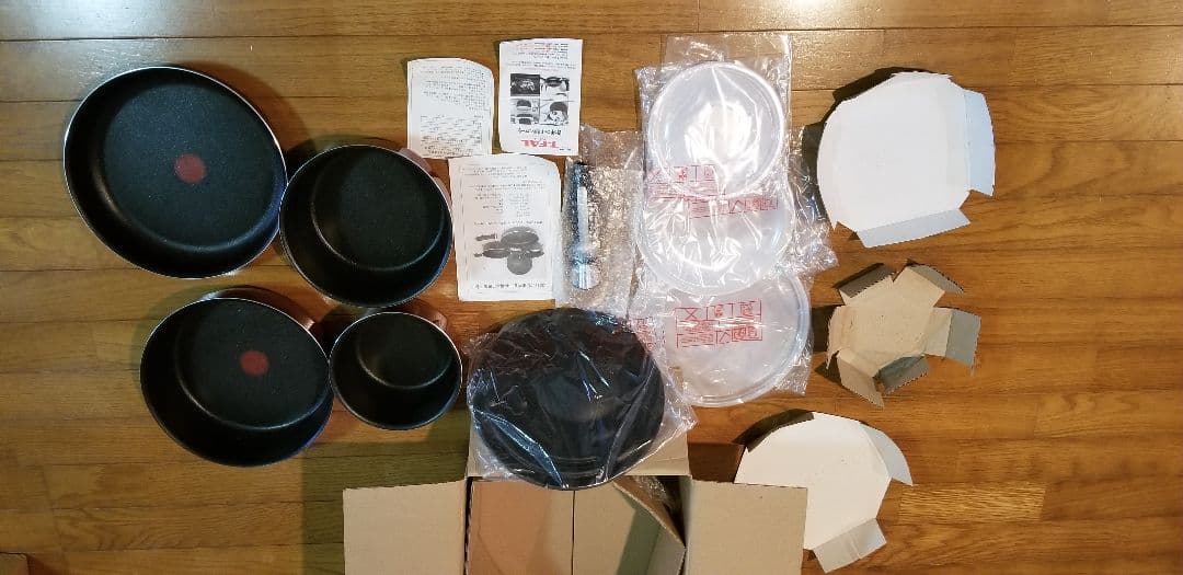 T-FAL オプティマル インジニオ グラデーションブリックセット