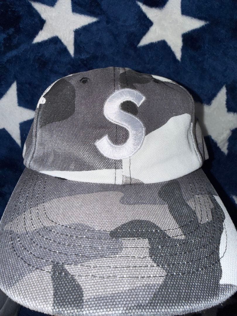 帽子 Supreme Pigment Coated Canvas 6-Panel