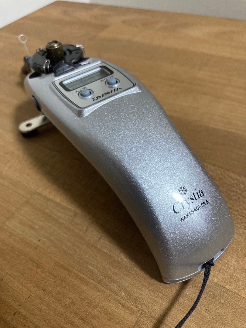 し*げ様 ダイワ クリスティアCRⅡ Daiwa Crystia ワカサギ　電動