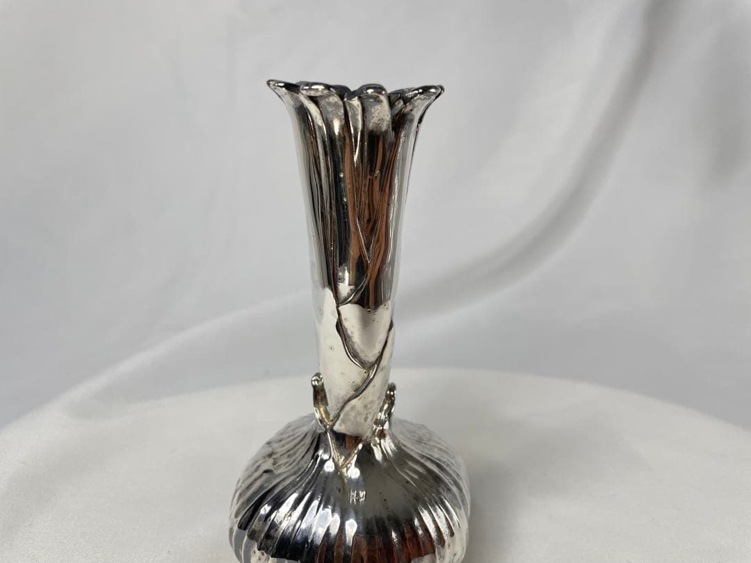 Christofle/クリストフル　一輪挿し・花瓶・オブジェ