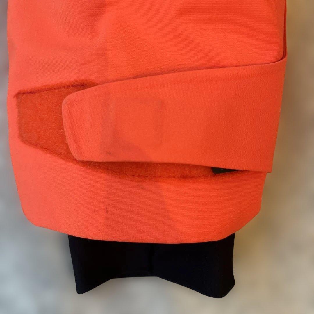 swiss ski フード付きジャケット 赤黒