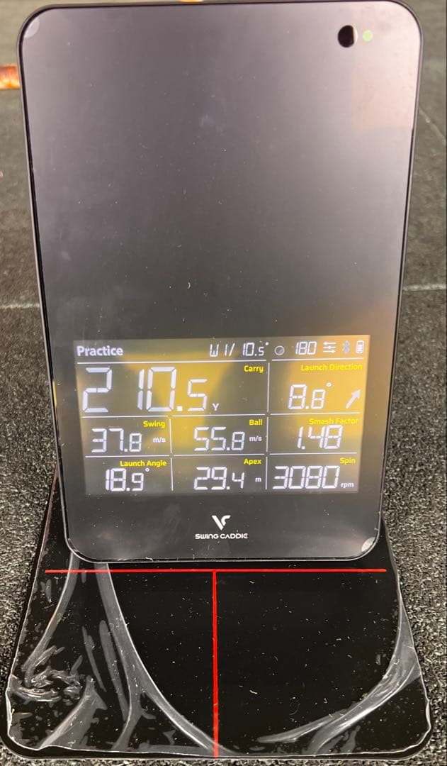 Swing Caddie SC4 ゴルフスイング測定器 【極美品】