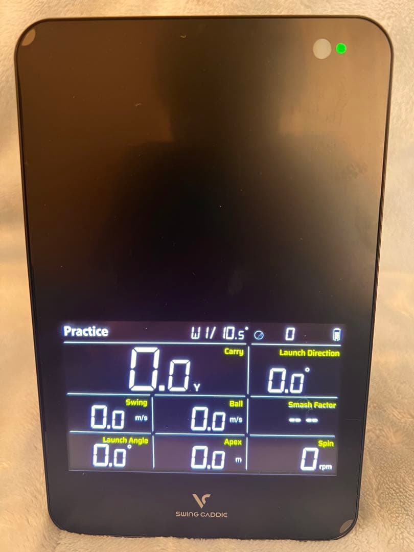 Swing Caddie SC4 ゴルフスイング測定器 【極美品】