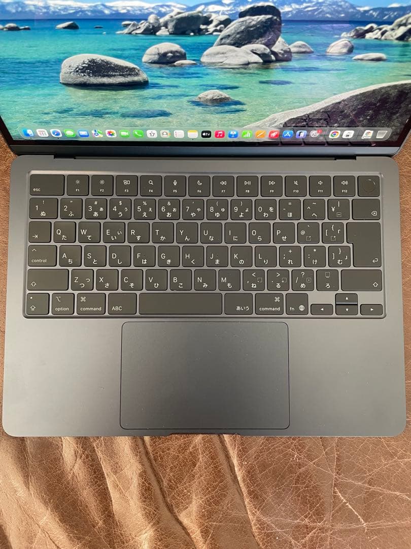 MacBook Air M4 13インチ ミッドナイト