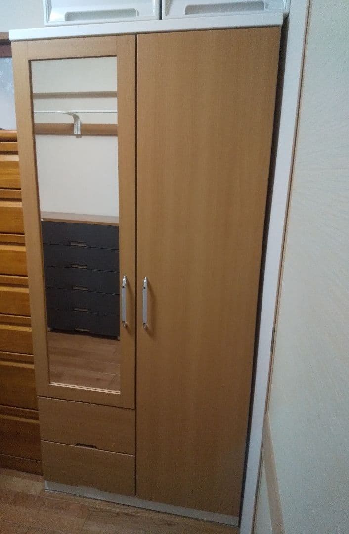 ニトリ　ワードローブ　クローゼット