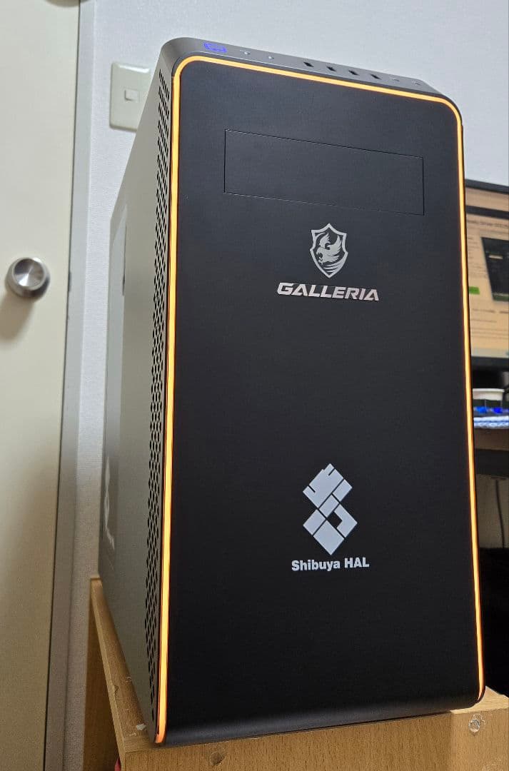 稼働少 高性能 ゲーミングpc GALLERIA RTX4060Ti