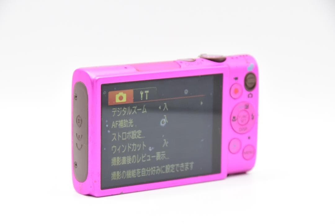 キャノン Canon IXY 610F ピンク
