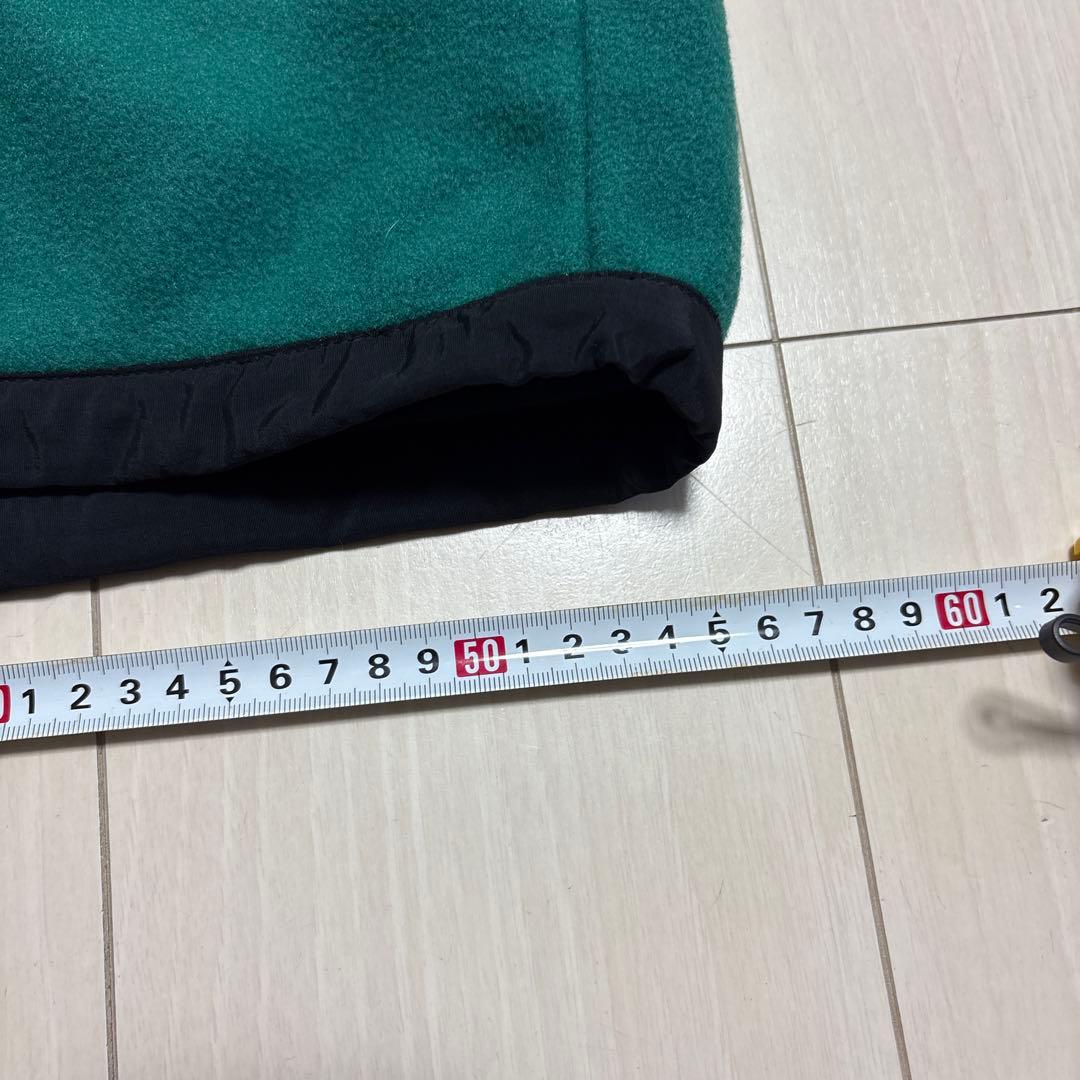 THE NORTH FACE フリースベスト ダークグリーン