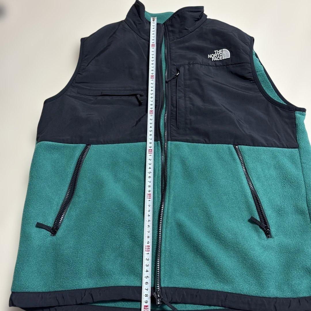 THE NORTH FACE フリースベスト ダークグリーン